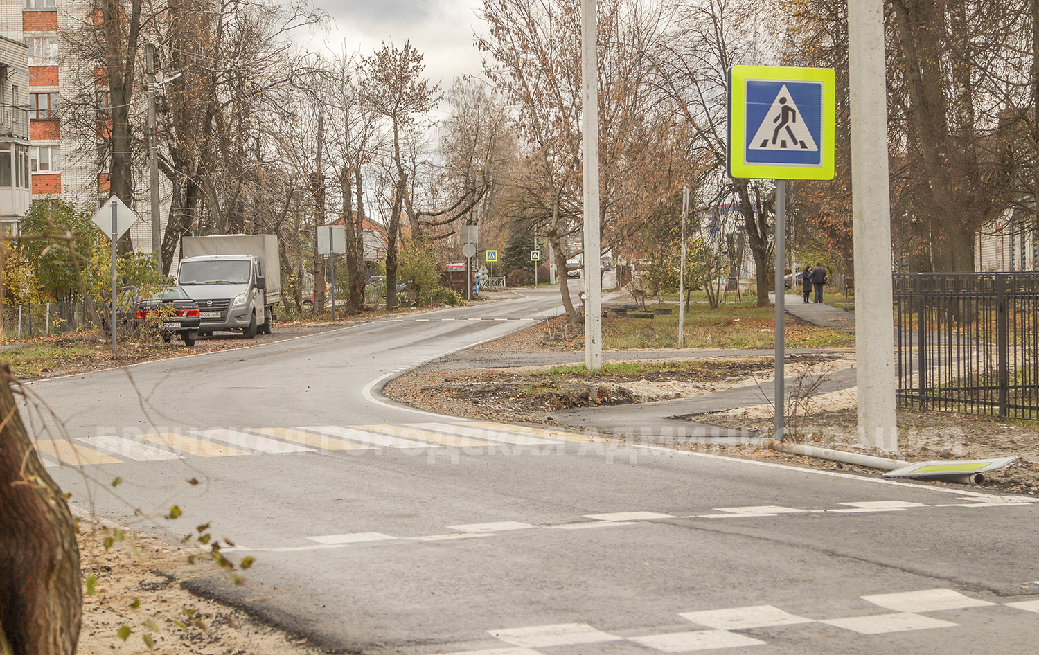 В Бежицком районе Брянска завершается капремонт улицы Кромской
