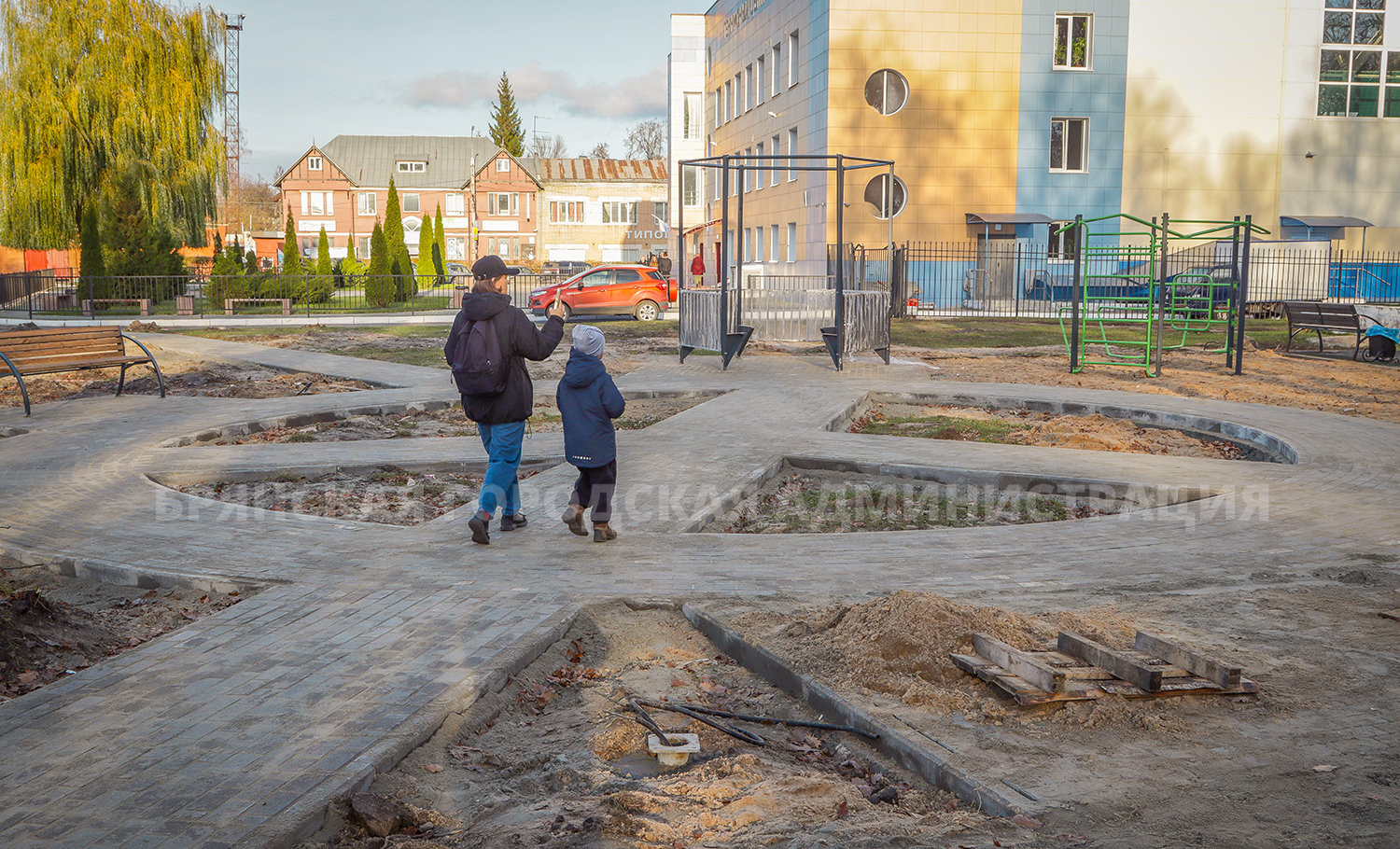 Парк Пушкина преображается по программе инициативного бюджетирования