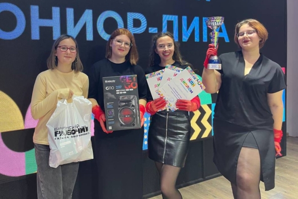 Клетнянские квнщицы — лучшие!