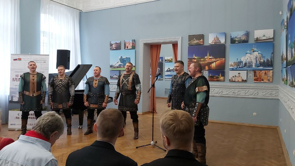 В Могилёве состоялось выступление ансамбля народной музыки «Ватага»