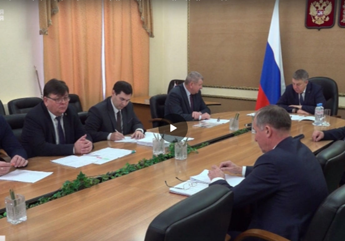 Брянский губернатор принял участие в обсуждении задач нового инфраструктурного нацпроекта