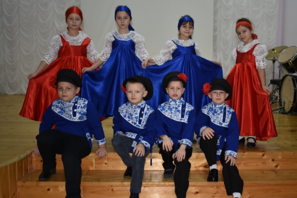 В Клетне прошёл конкурс среди талантливых малышей