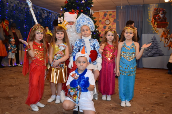 В Клетнянских детских садах прошли новогодние утренники