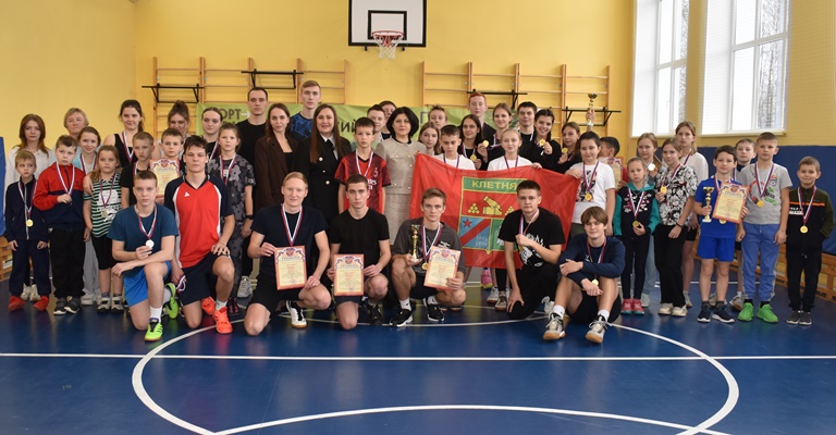 Клетнянские спортсмены сдали нормы ГТО