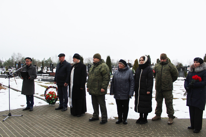В Жуковке состоялось перезахоронение воинов Великой Отечественной войны