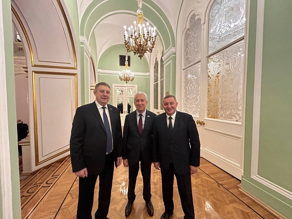 Губернатор Брянской области Александр Богомаз принял участие в заседании Государственного Совета