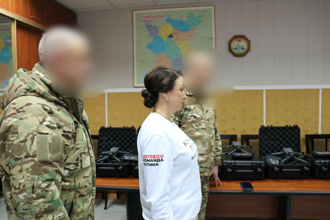 Группировке «Брянск» передали оборудование, необходимое  для защиты  границ и мирных граждан