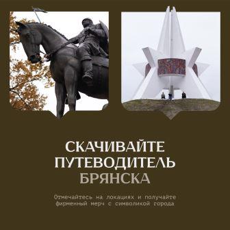 В Брянске появился электронный путеводитель