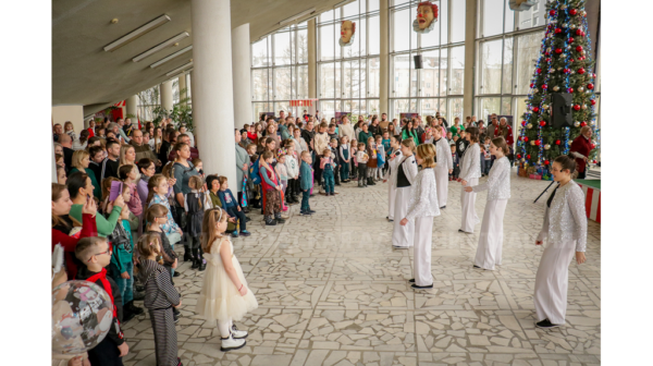 В Брянске детям участников СВО подарили новогоднее представление в цирке