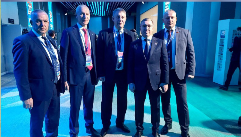 Брянщина принимает участие в XXII съезде партии «Единая Россия»