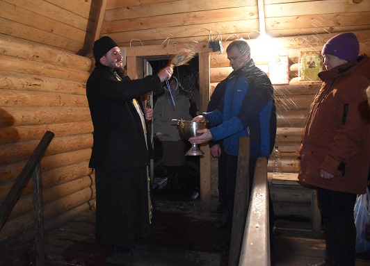 Клетнянцы встречают Крещение Господне с верой в душе и радостью в сердце