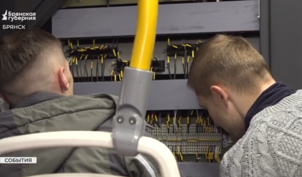 Валидаторы во всех брянских троллейбусах установят к марту 2025 года