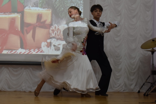 Под светом рождественской звезды. В Клетне прошёл большой праздничный концерт