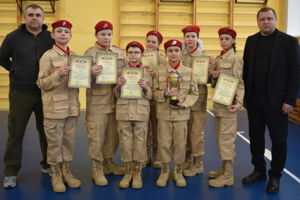 В Клетне открыли месячник оборонно-массовой работы