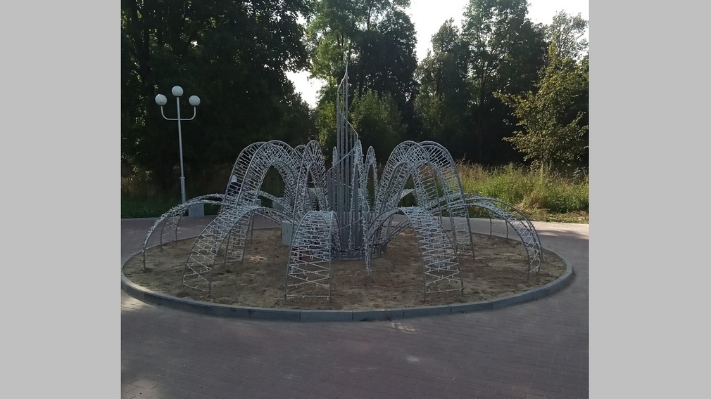 В Дятьково в 2024 году завершилось благоустройство городского парка