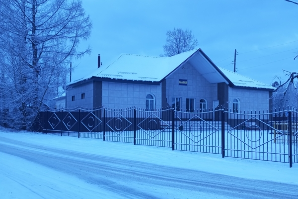 В Клетне отремонтировали фасад городской бани