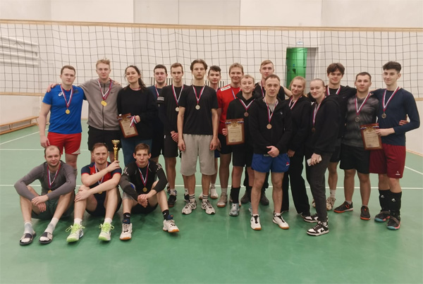 Рождественский турнир по волейболу