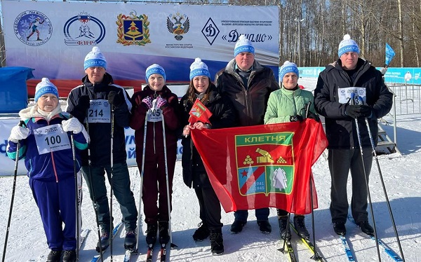 Клетнянцы успешно выступили на главной арене Дворца единоборств имени Артема Осипенко