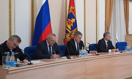 В правительстве Брянской области обсудили реализацию нацпроекта «Безопасные качественные дороги»