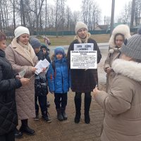 В Клетне прошла акция «Блокадный хлеб»