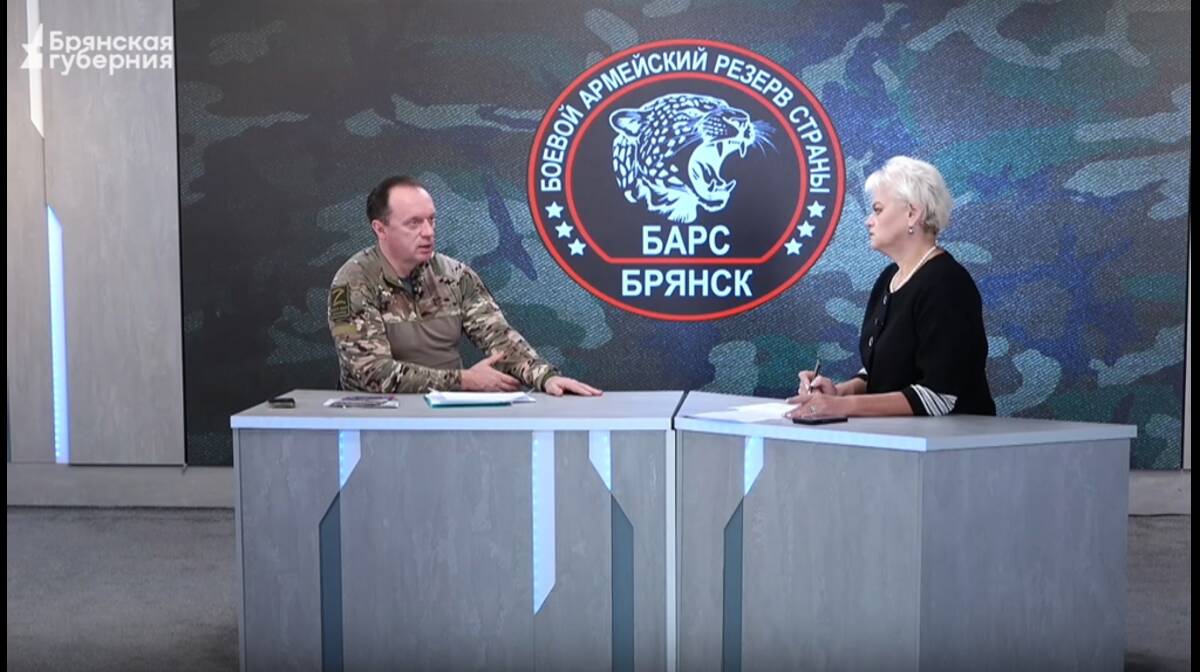 Более 200 обращений поступило на прямую линию с командиром «БАРС-Брянск»