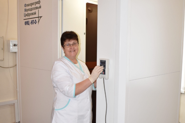 Для Клетнянской райбольницы по нацпроекту закуплен флюорограф