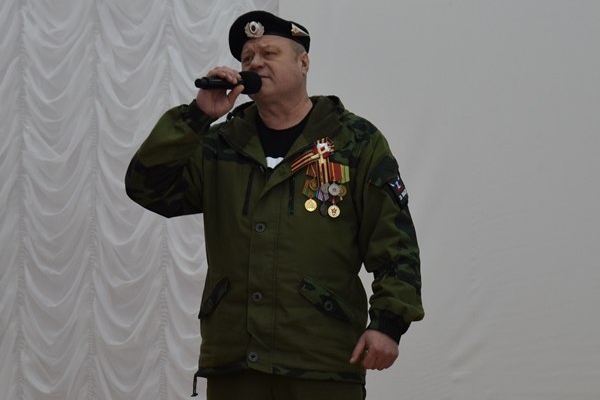 В Клетне прошёл благотворительный концерт группы «Z» в поддержку российских военных