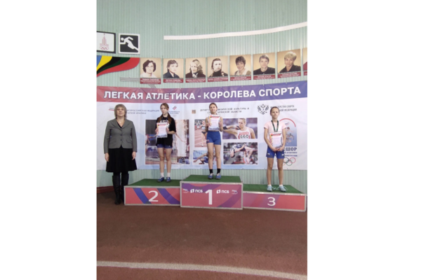 В Брянске проходит первенство по лёгкой атлетике