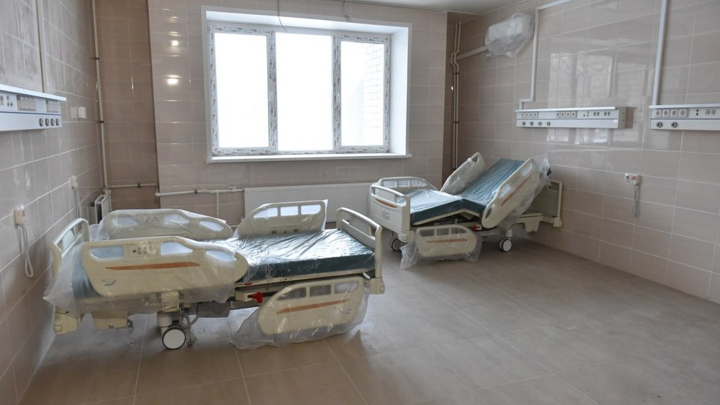 Губернатор Александр Богомаз рассказал про капремонт областного госпиталя для ветеранов войн