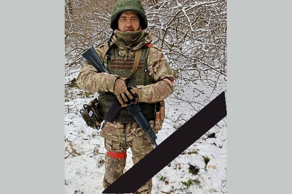 Клетнянцы простились с погибшим в зоне СВО земляком Владимиром Шарипко