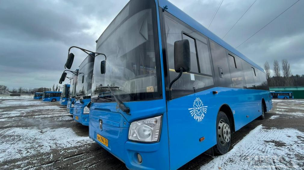 На Брянщине за последние годы на закупку 722 автобусов направили порядка 3,7 млрд рублей