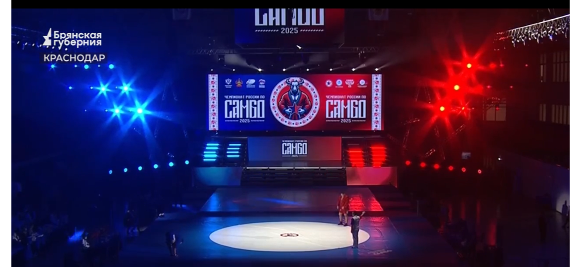 Брянский самбист Артем Осипенко в 12-й раз стал чемпионом России