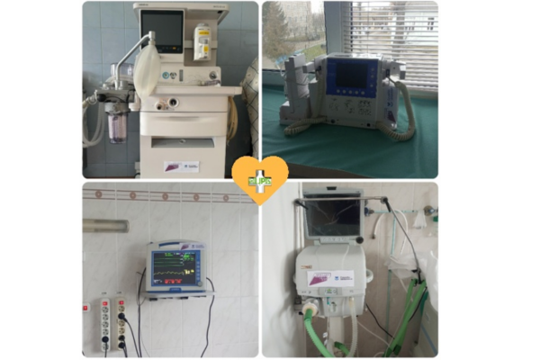 Для отделения реанимации Новозыбковской ЦРБ закуплено новое медоборудование