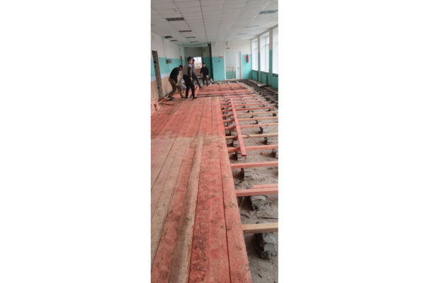 Капремонт Кокинской школы Выгоничского района Брянщины идет по графику