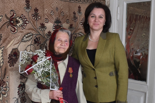 В Клетне вручают медали «80 лет Победы в Великой Отечественной войне 1941-1945 годов»