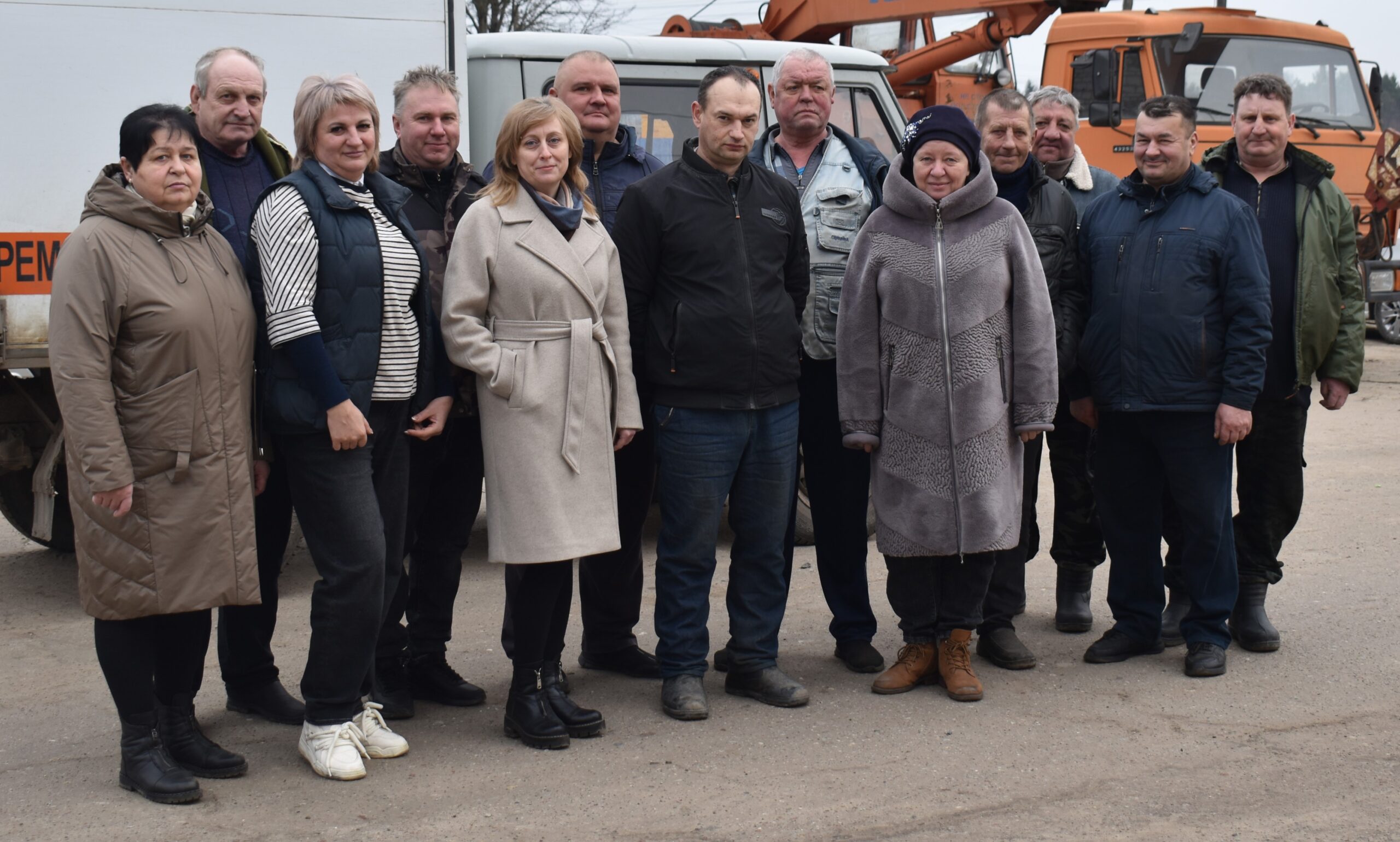 Работники жилищно-коммунального хозяйства Клетнянского района  принимают поздравления с профессиональным праздником