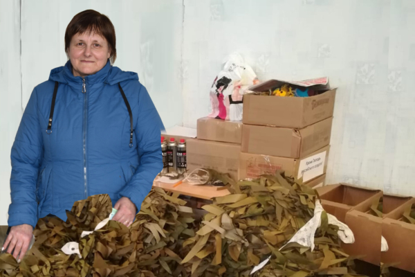 По воле сердца  клетнянцы объединились,  чтобы помочь  военным, которые выполняют задачи  в зоне СВО