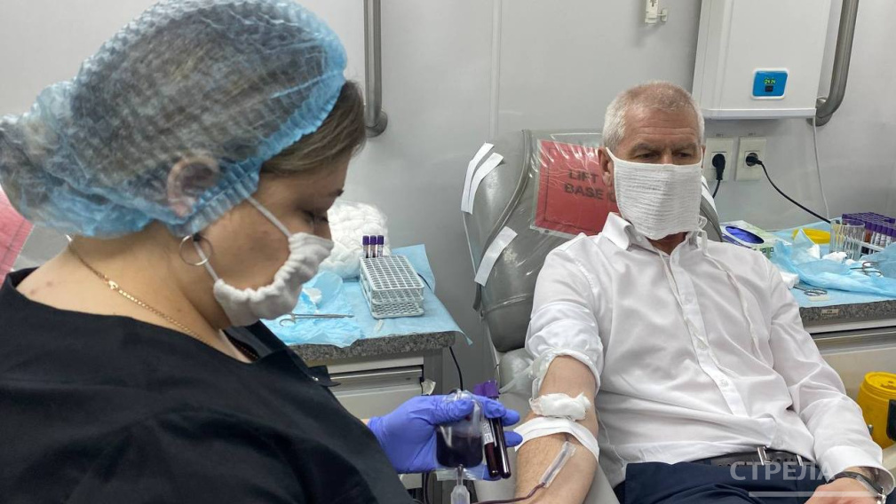 В Брянске в рамках фестиваля «Вместе ради людей» прошла донорская акция