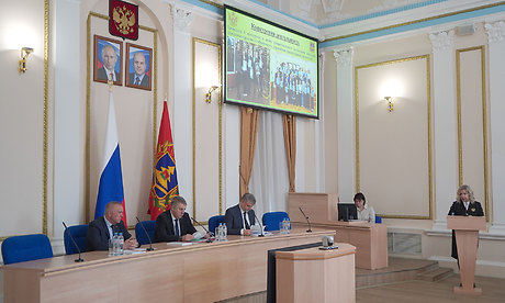 Уполномоченный по правам ребенка в Брянской области представила отчет о работе за 2024 год