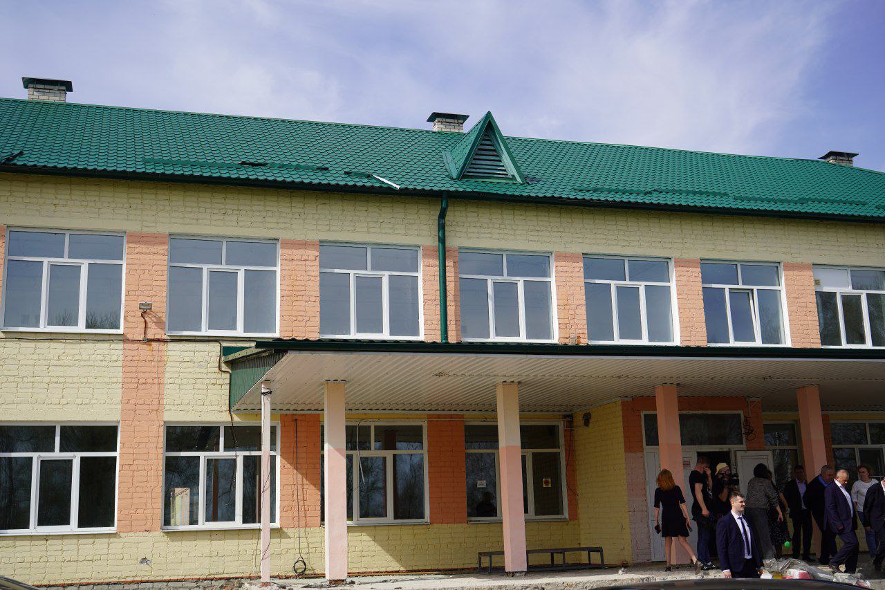 В Злынковской школе №2 идет капремонт по программе модернизации школьных систем образования