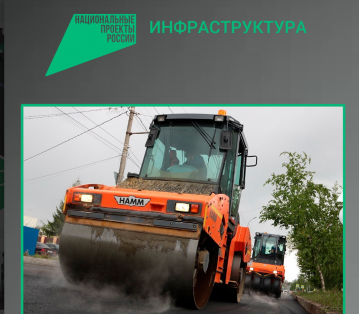 В рамках национального проекта «Инфраструктура для жизни» в Брянске запланированы масштабные работы по обновлению дорог