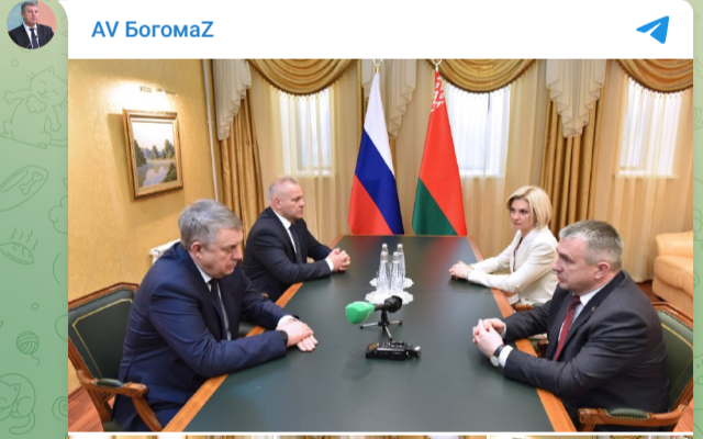 Накануне 80-летия Великой Победы делегация Гомельской области с рабочим визитом приехала на Брянщину