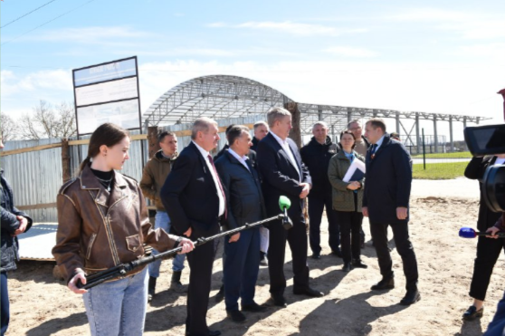 В Журиничах создается спортивный городок