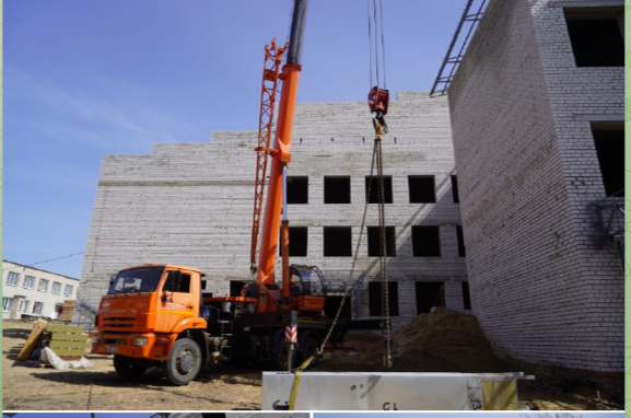 За счет областного бюджета в регионе ведется строительство двух школ