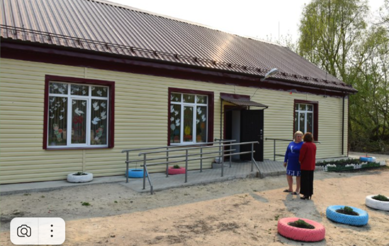 В Погарском районе ремонтируют Дом культуры