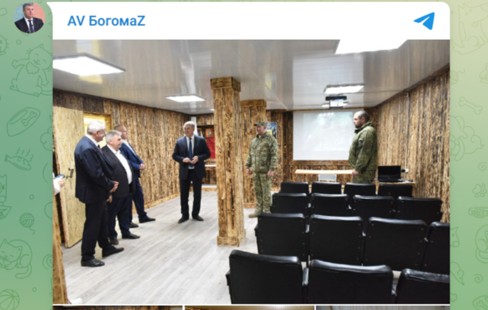 Бойцы достойно защищают Брянскую область и страну от украинских террористов, ежедневно отражая их атаки