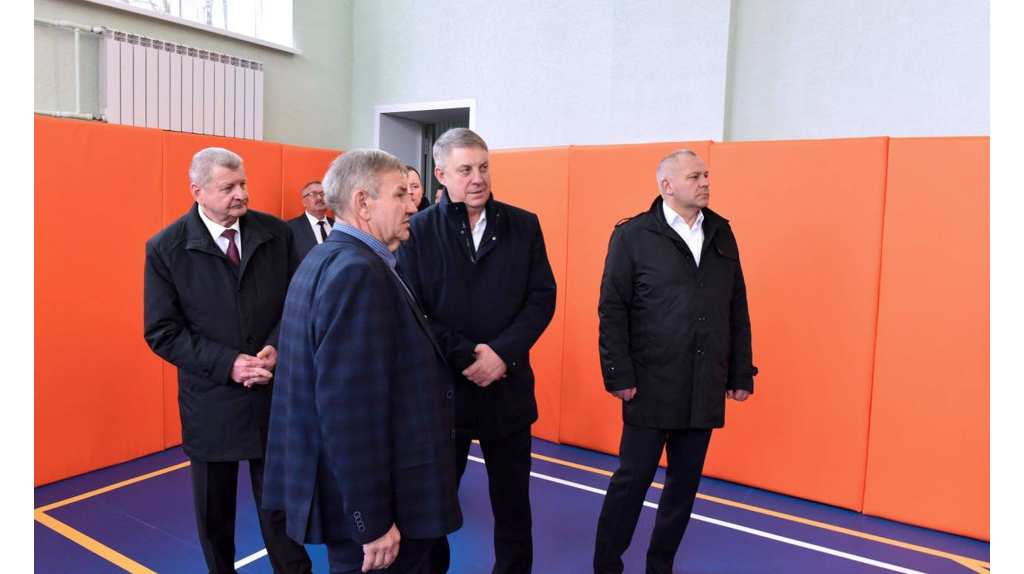 За два года в Брянской области капитально отремонтировали 60 школ