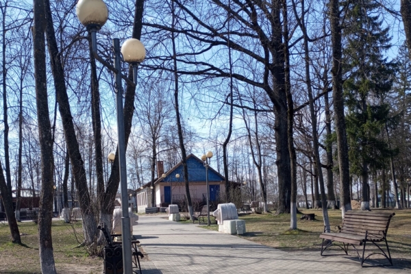 В Клетнянском городском парке станет красивее