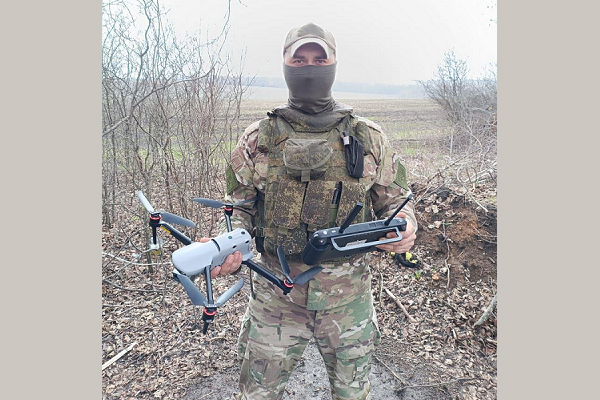 Участнику спецоперации командиру отделения военной разведки Николаю И.  земляки желают военной удачи, сильного ангела-хранителя и скорейшего возвращения домой