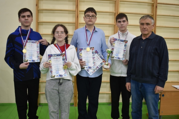 Турнир «Чудо-шашки» собрал школьников со всего Клетнянского района